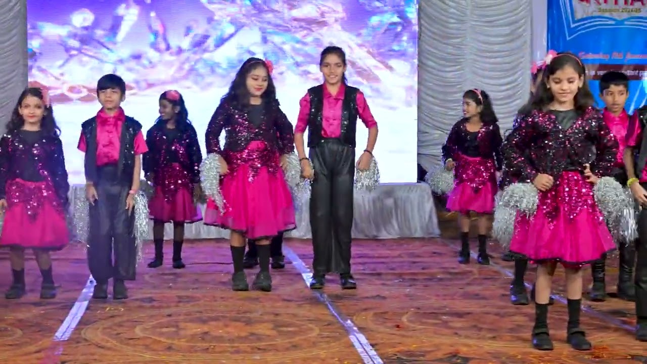 Act on friendship by Class 3 students