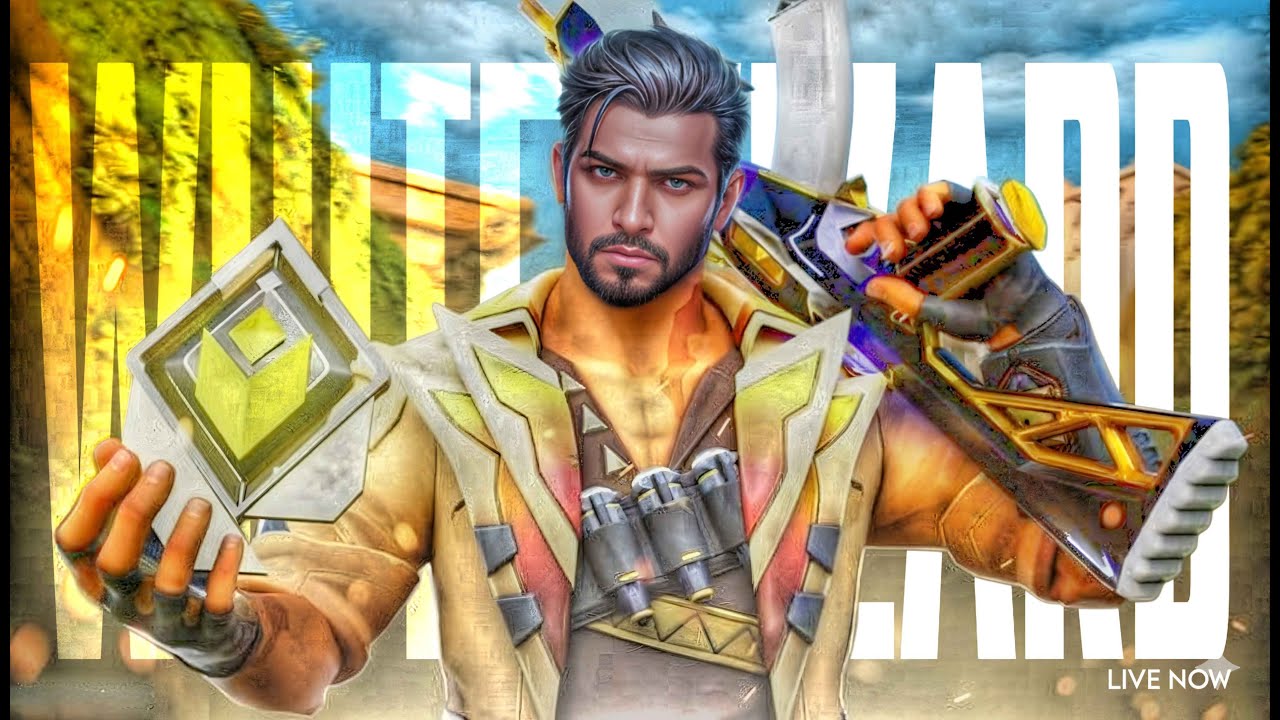 LET'S GO VALO | @WHITEWIZ4RD