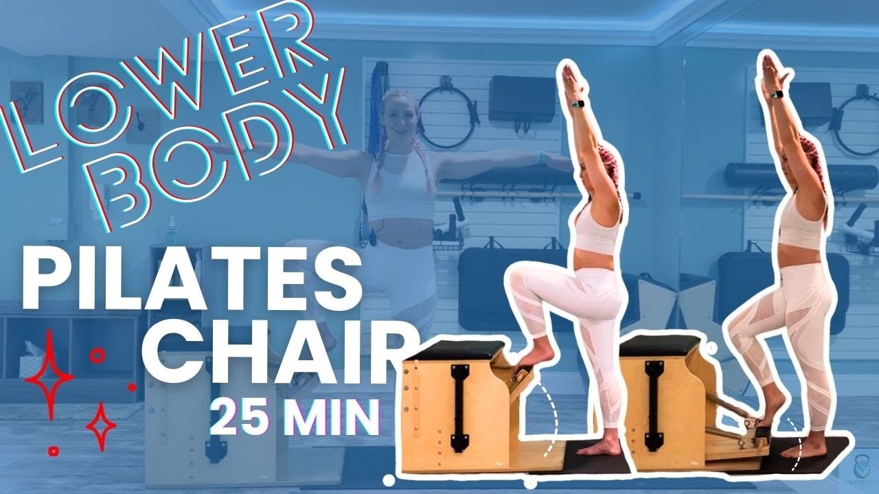 Pilates Chair Workout | Lower Body | 25 Min