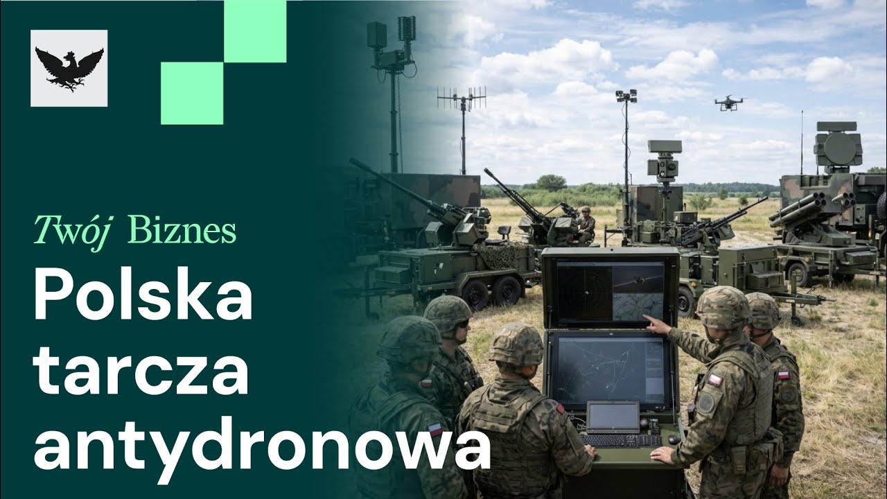 15 mld na tarczę antydronową, ofensywa dyplomatyczna Brukseli