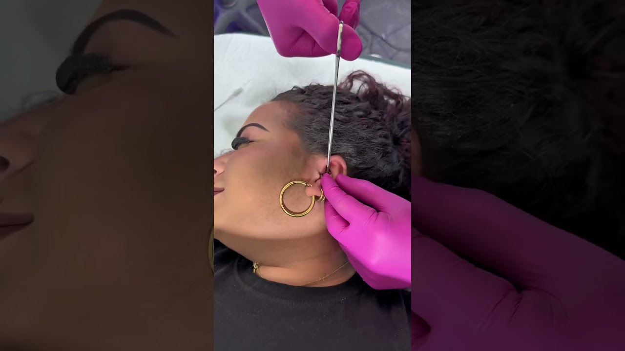 Daith piercing 