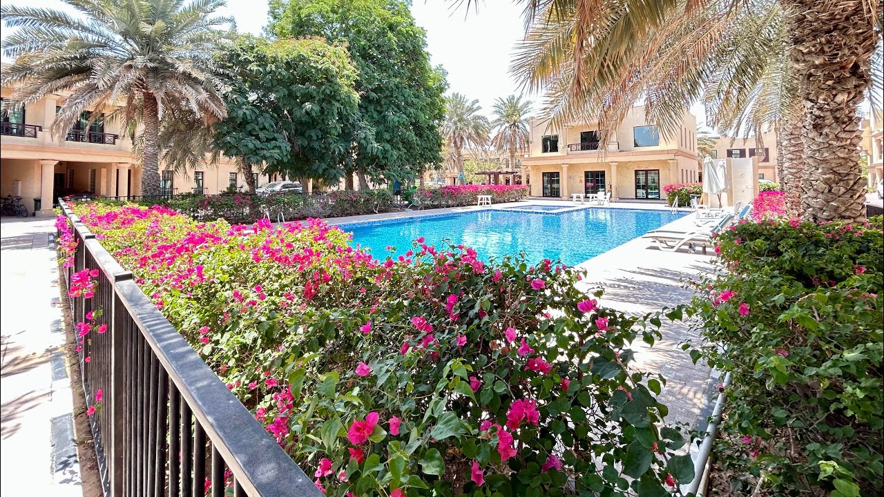Fortress compound spectacular 6+M with multiple living rooms & kitchenettes & balconies 205k