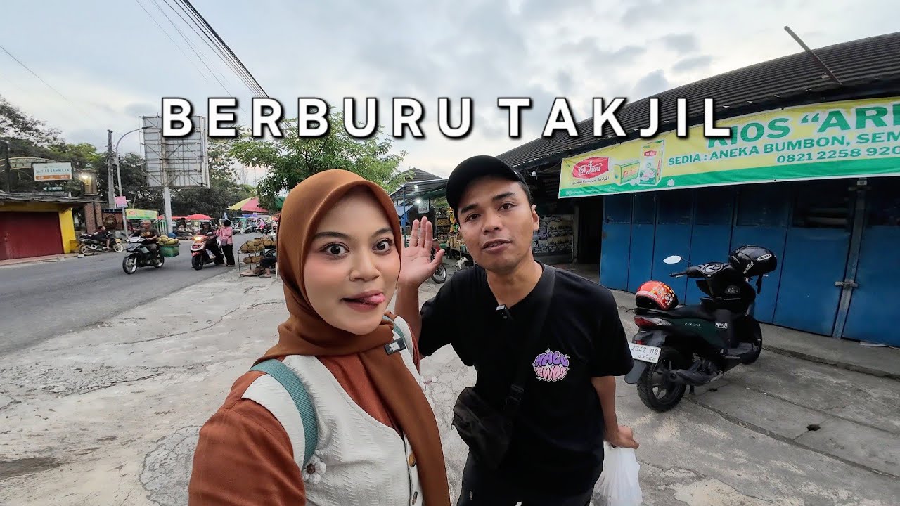War Takjil bareng Nayla di Pasar Playen, Gunungkidul | Nemu Jajanan Jadul yang Viral di Tiktok