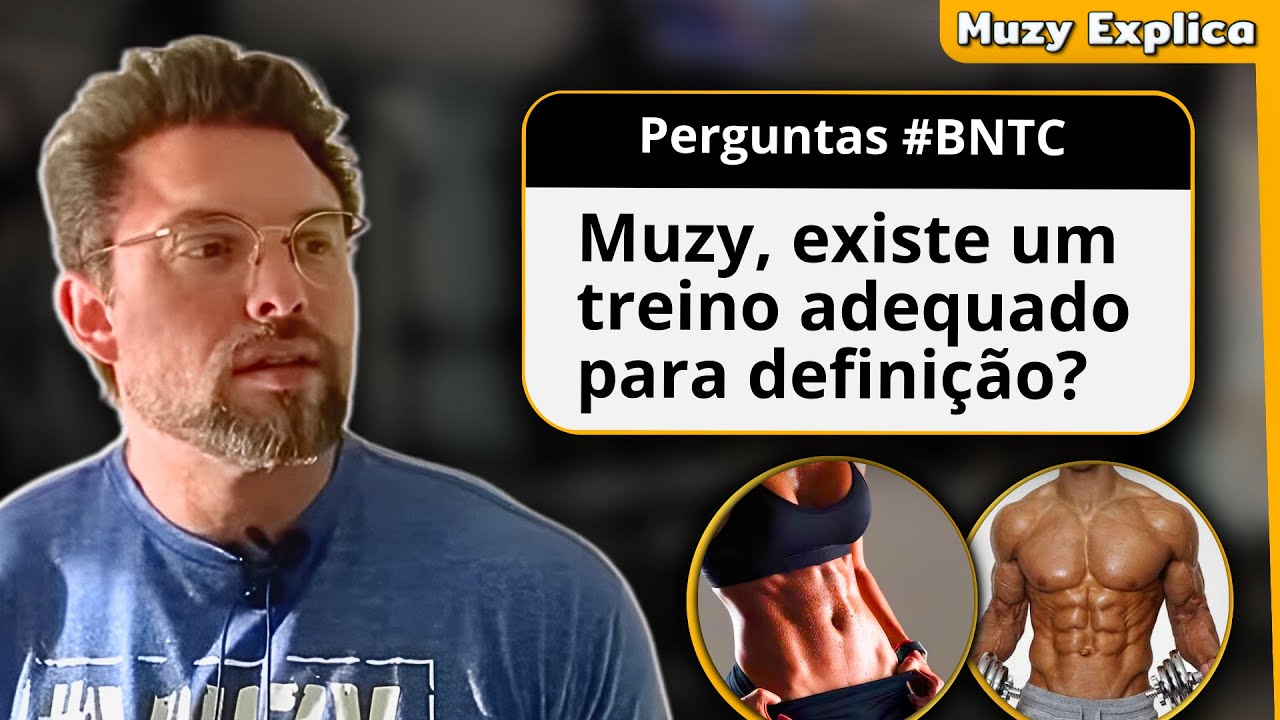 MUZY FALA SOBRE TREINO PARA DEFINI&Ccedil;&Atilde;O