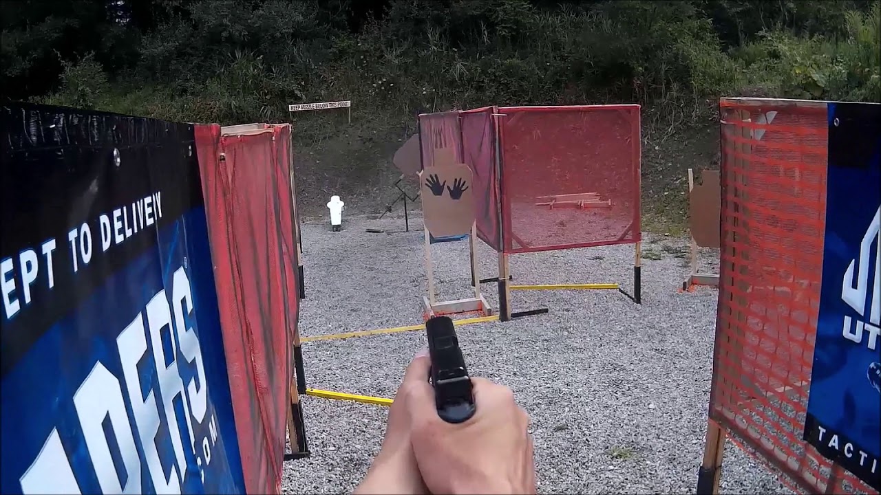 2019 Michigan IDPA championship match CCP division win