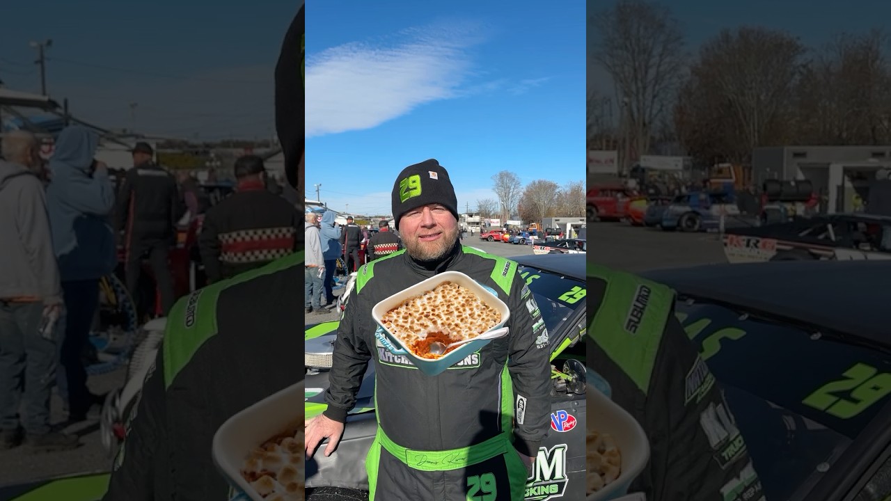 The top Thanksgiving dishes for the drivers and crew at Riverhead Raceway. 🦃