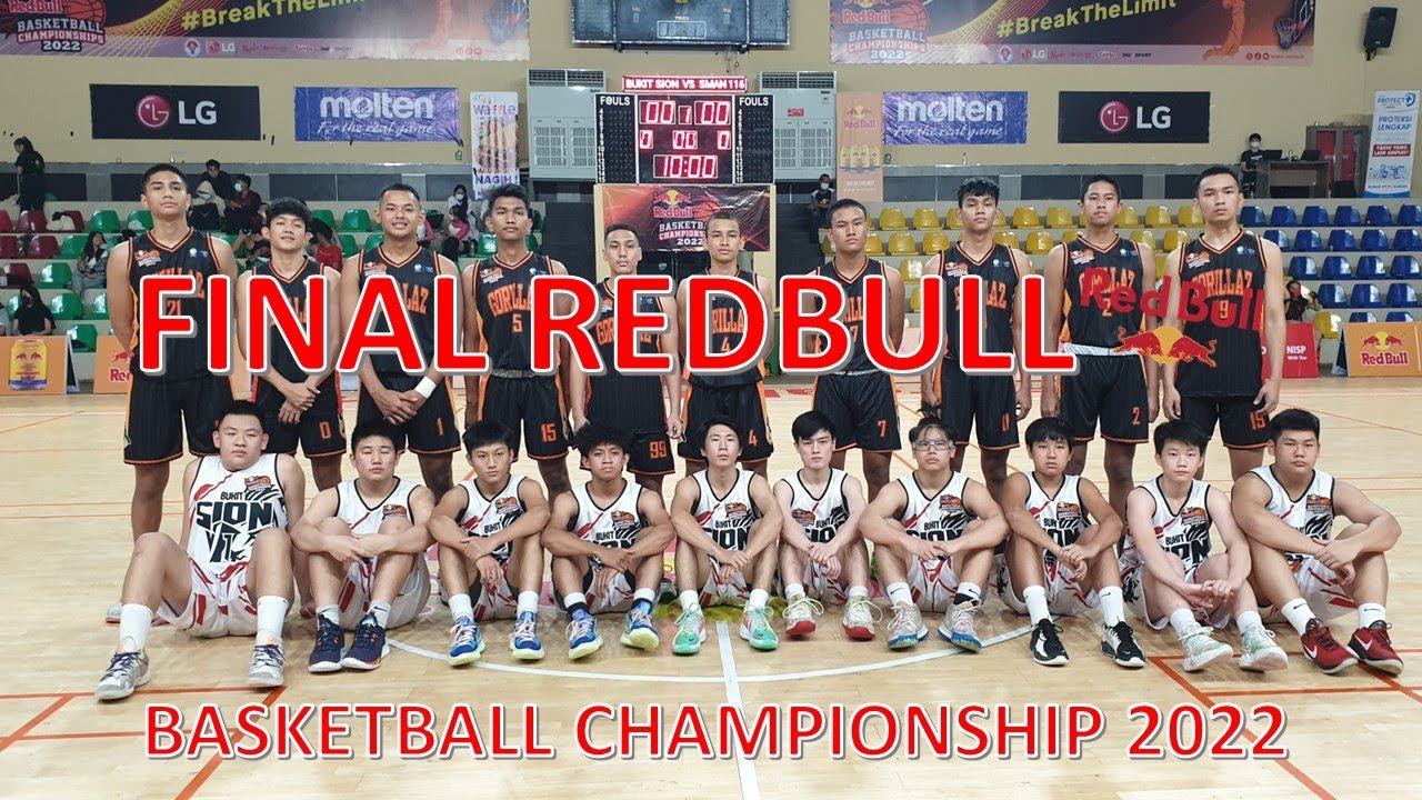 HIGHLIGHT FINAL REDBULL BASKETBALL CHAMPIONSHIP 2022 : SMA BUKIT SION VS SMAN 116