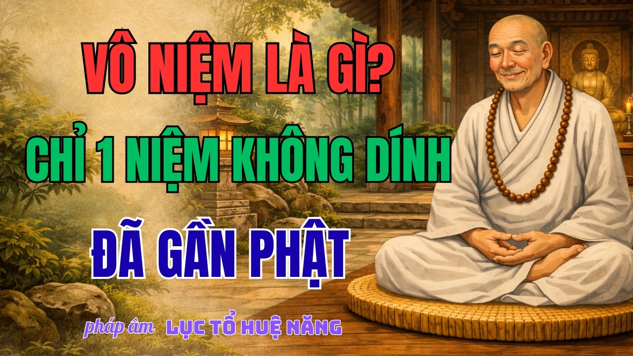 VÔ NIỆM LÀ GÌ? – Lục Tổ Huệ Năng Chỉ Rõ Cho Người Tu Tại Gia Giữa Gia Đình & Công Việc