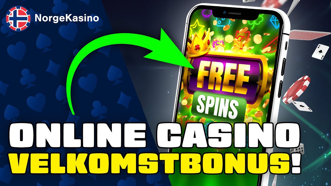 Beste Online Casino Velkomstbonus i Norge! - 2025