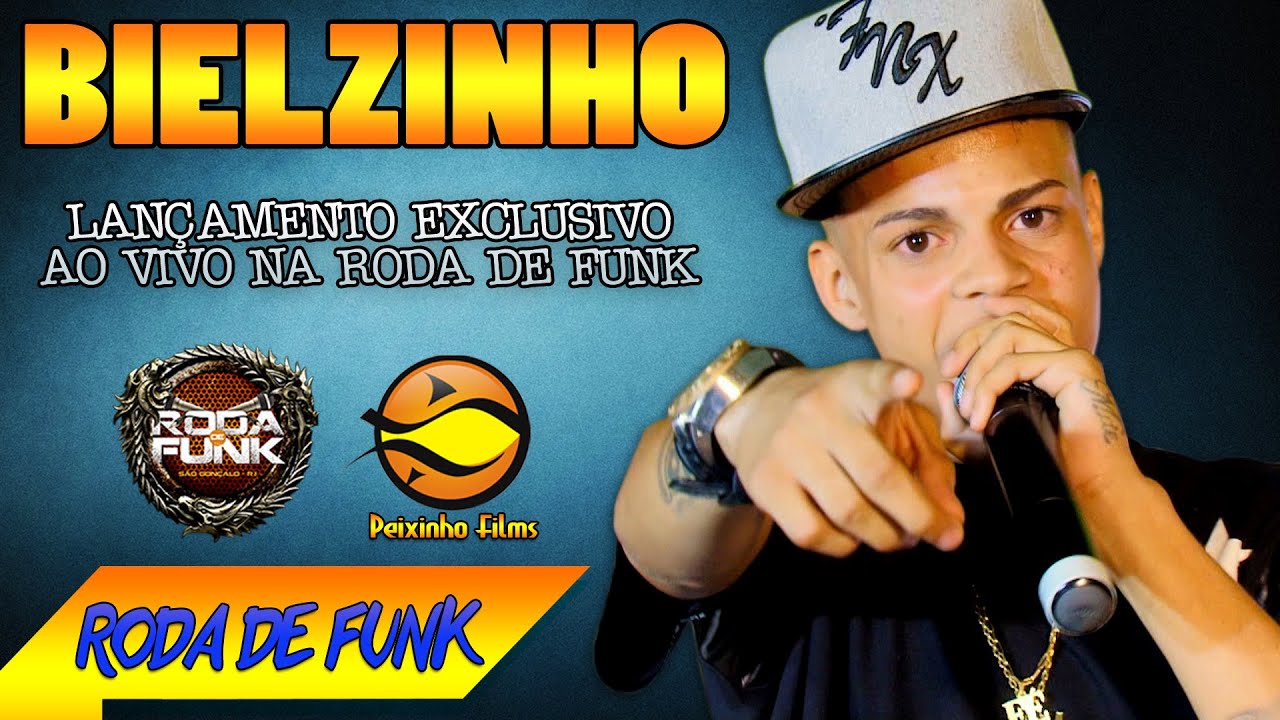 MC Bielzinho :: Lan&ccedil;amento especial ao vivo na Roda de Funk :: Full HD