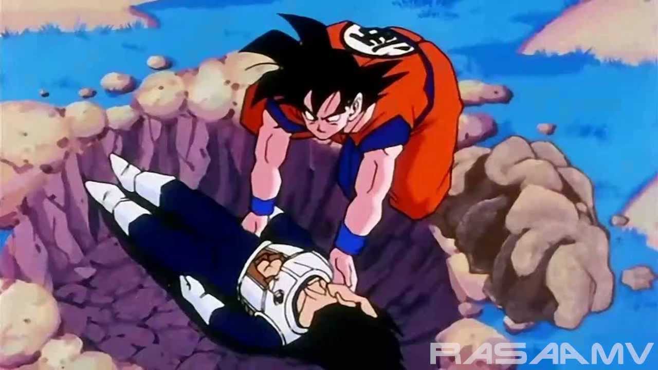 Dragon Ball Z AMV - YOUNG - Hollywood Undead