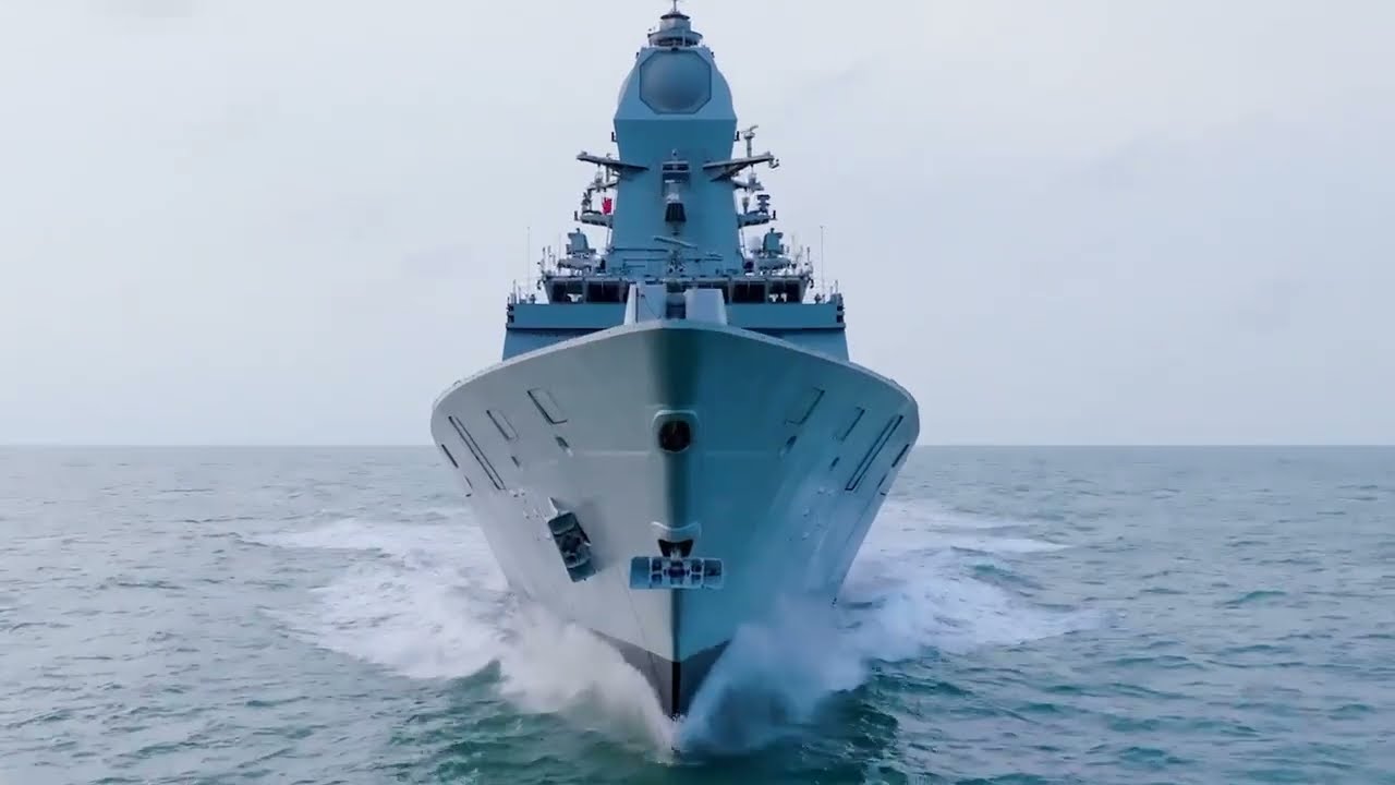 INS Химгири: Адришьям Аджаям - Невидимый и непобедимый