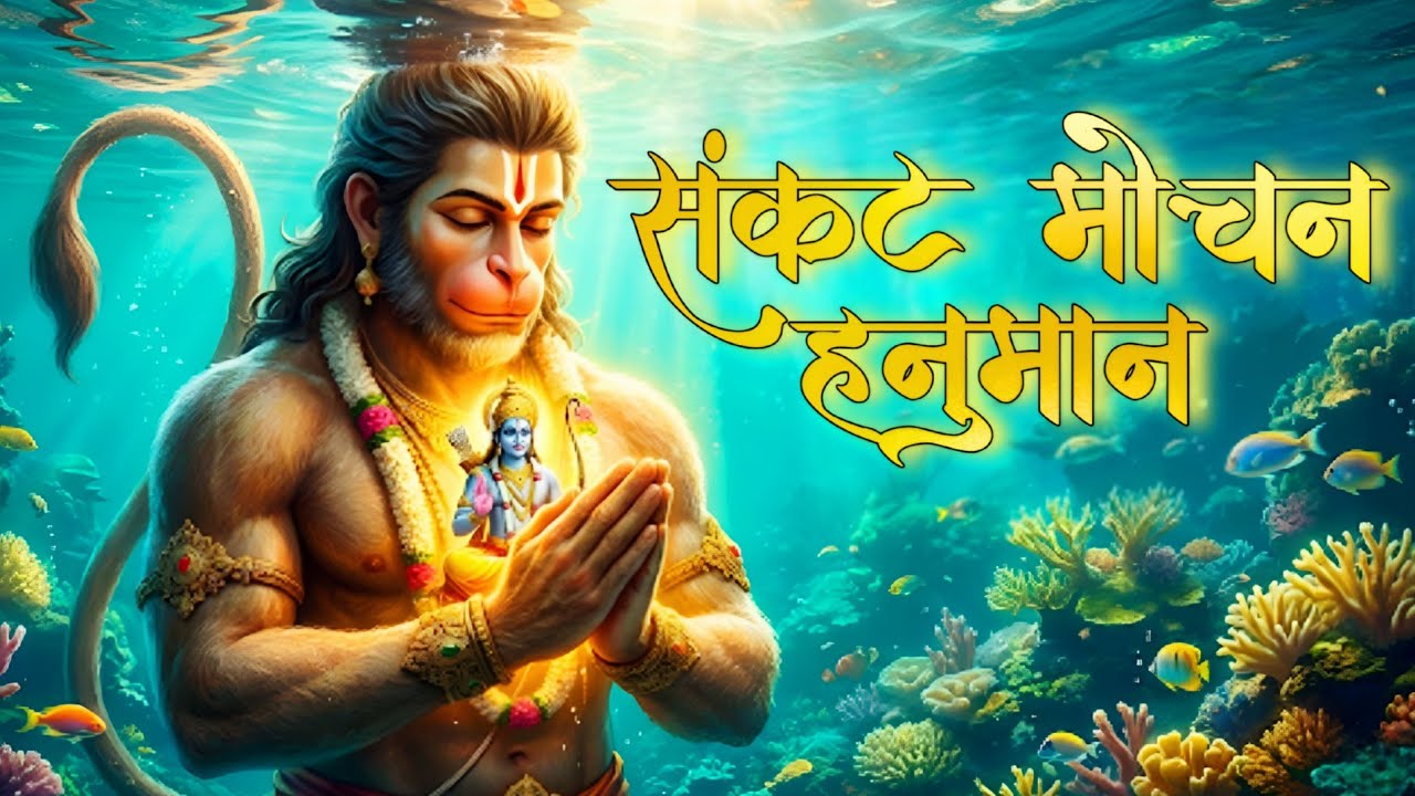 Sankatmochan Hanumaan Astak || Sankatmochan Naam Tihaaro | Sankatmochan Hanuman 🙏🏻