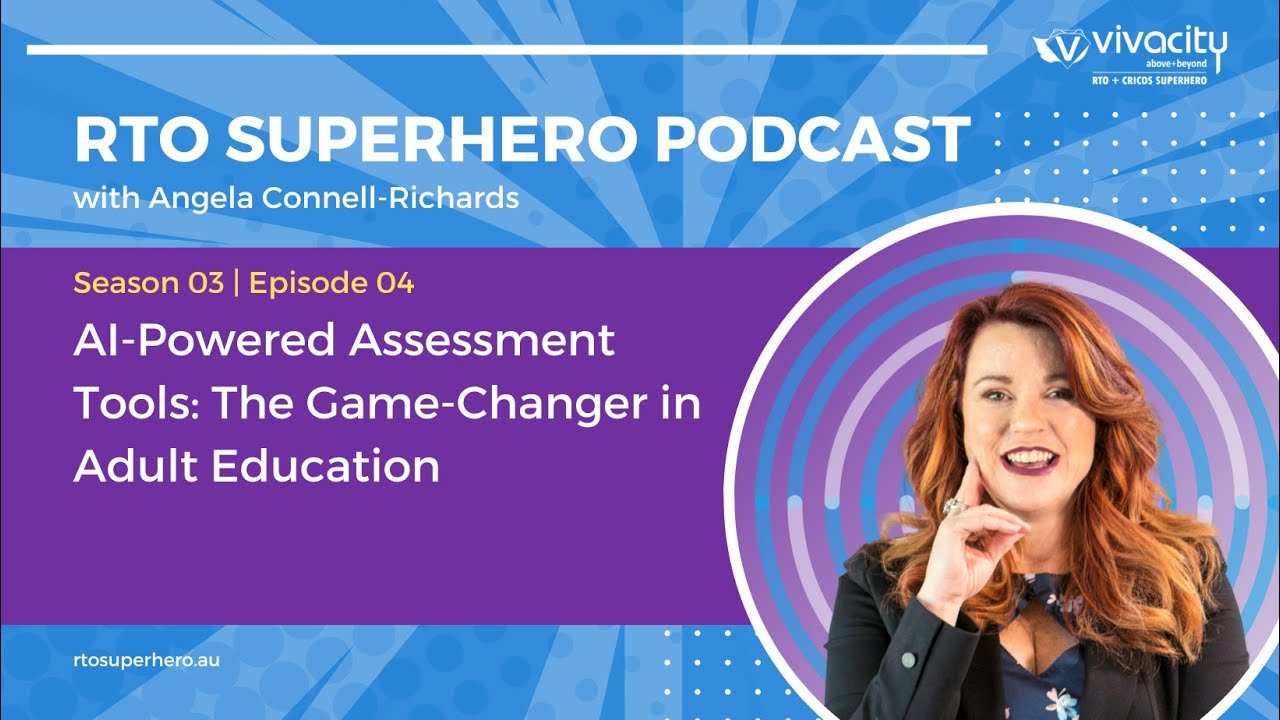 S03 EP04: AI-Powered Assessment Tools: The Game-Changer in Adult Education