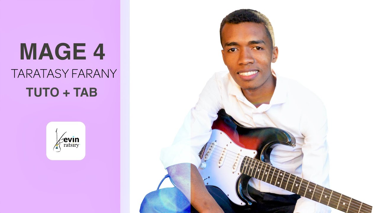 MAGE 4 - TARATASY FARANY (TUTO & TAB)
