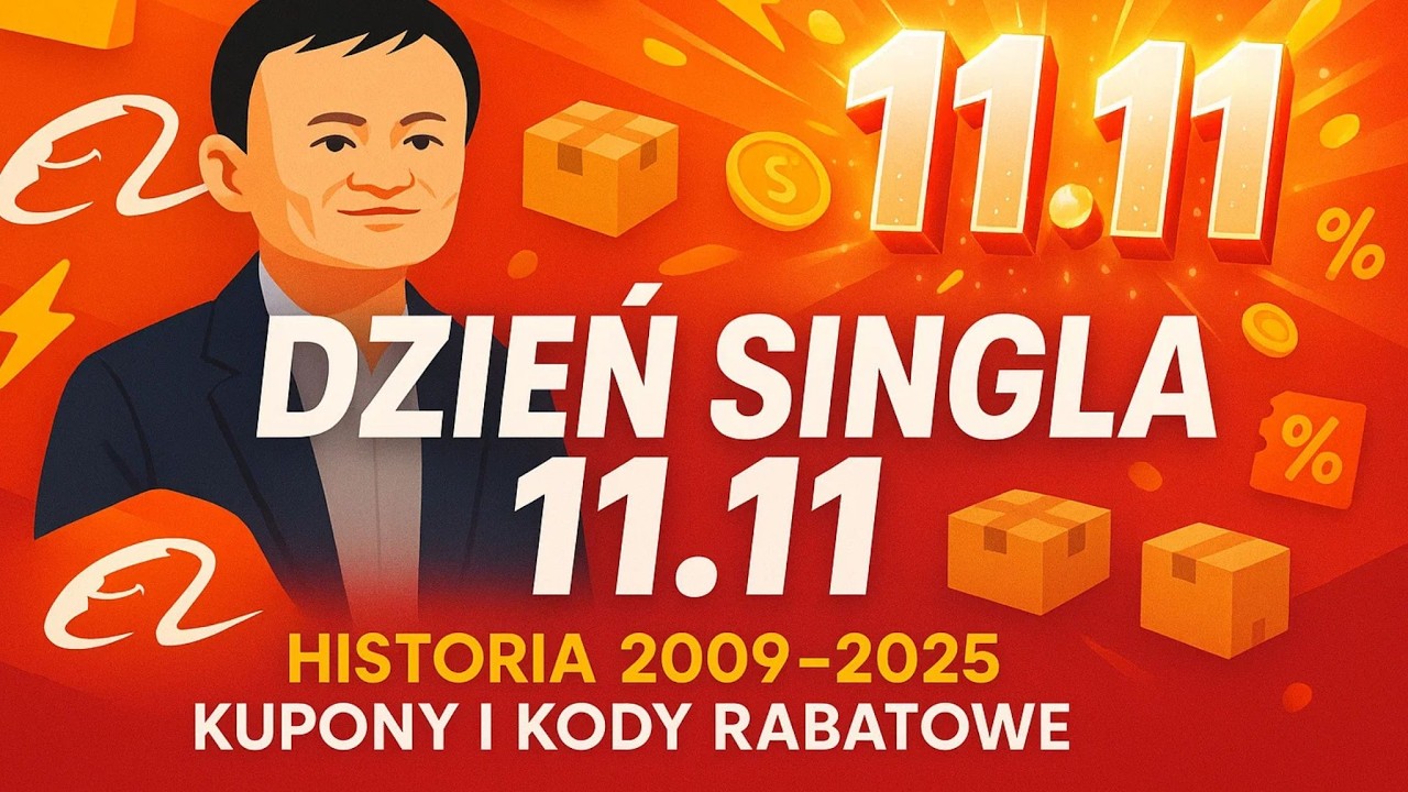 Wszystko, co musisz wiedzieć o Dniu Singla 11.11 w 2025 (Alibaba, Aliexpress)