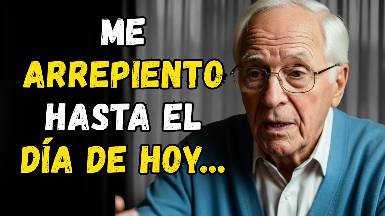 El consejo que ignoré a los 30 y del que me arrepiento hasta el día de hoy a los 85...