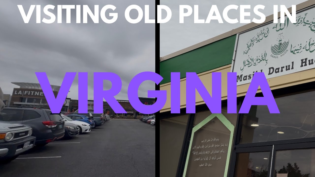 Visiting old places in Virginia