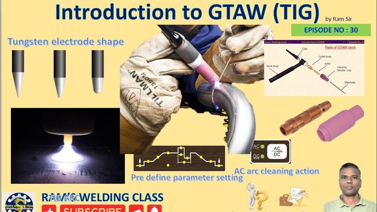 Introduction to GTAW/ TIG by Ram Sir