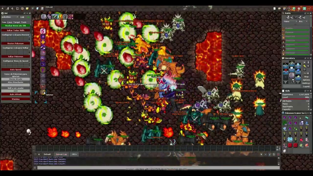 NOVO POKETIBIA 2025 COM SUPER UUP ( POKE X JUNIOR ) MOBILE E PC 2025!🤯🔥 BASE LENDA /MEGA/SHINY !