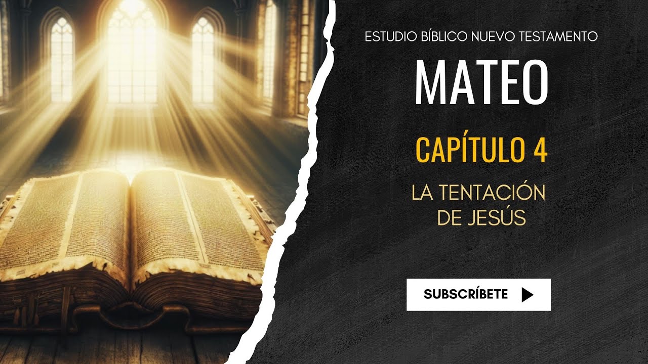 Estudio B&iacute;blico | La tentaci&oacute;n de Jes&uacute;s - REFLEXI&Oacute;N