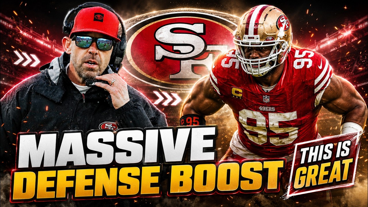 San Francisco 49ers Just Got WILD Trade News &mdash; The NFC Better Watch Out! 49ers news