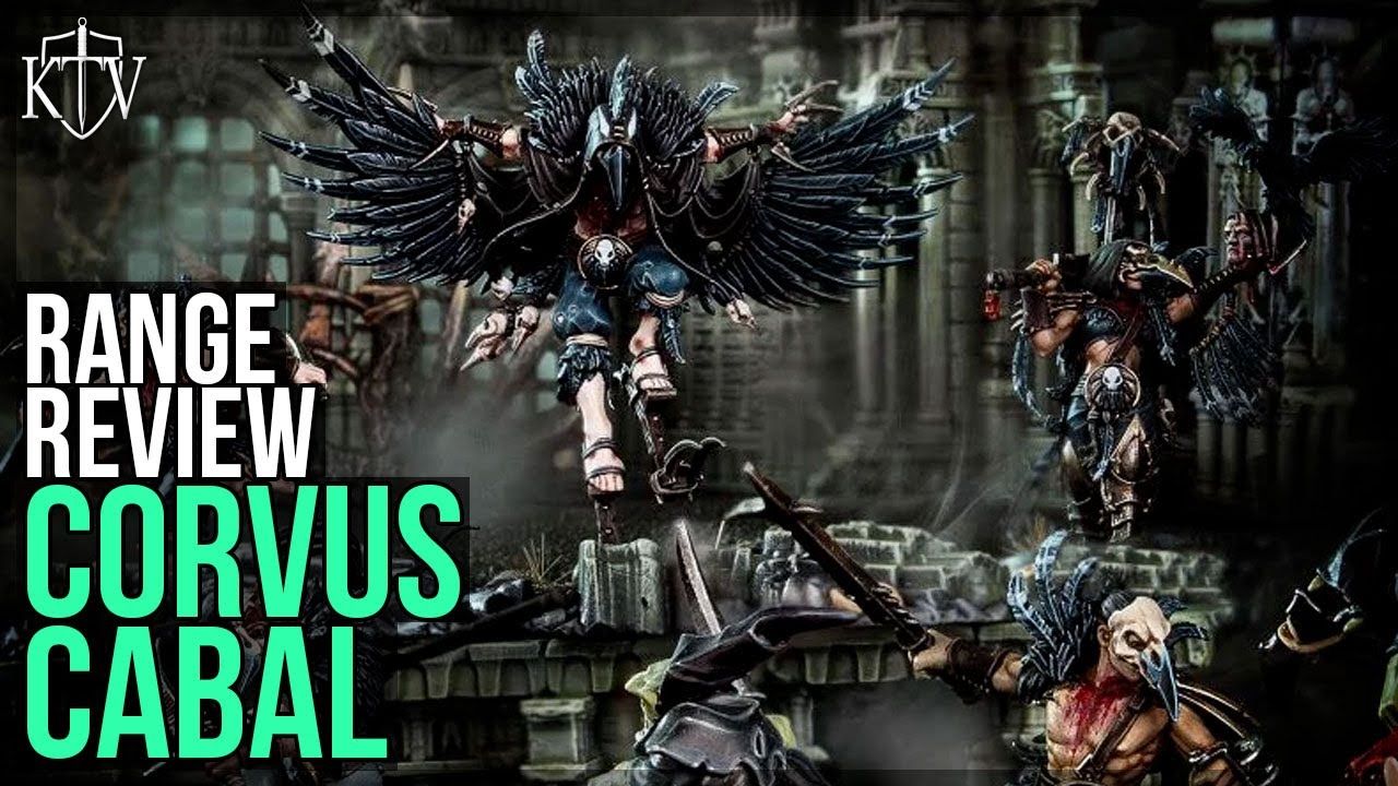 Warcry Range Review: Corvus Cabal