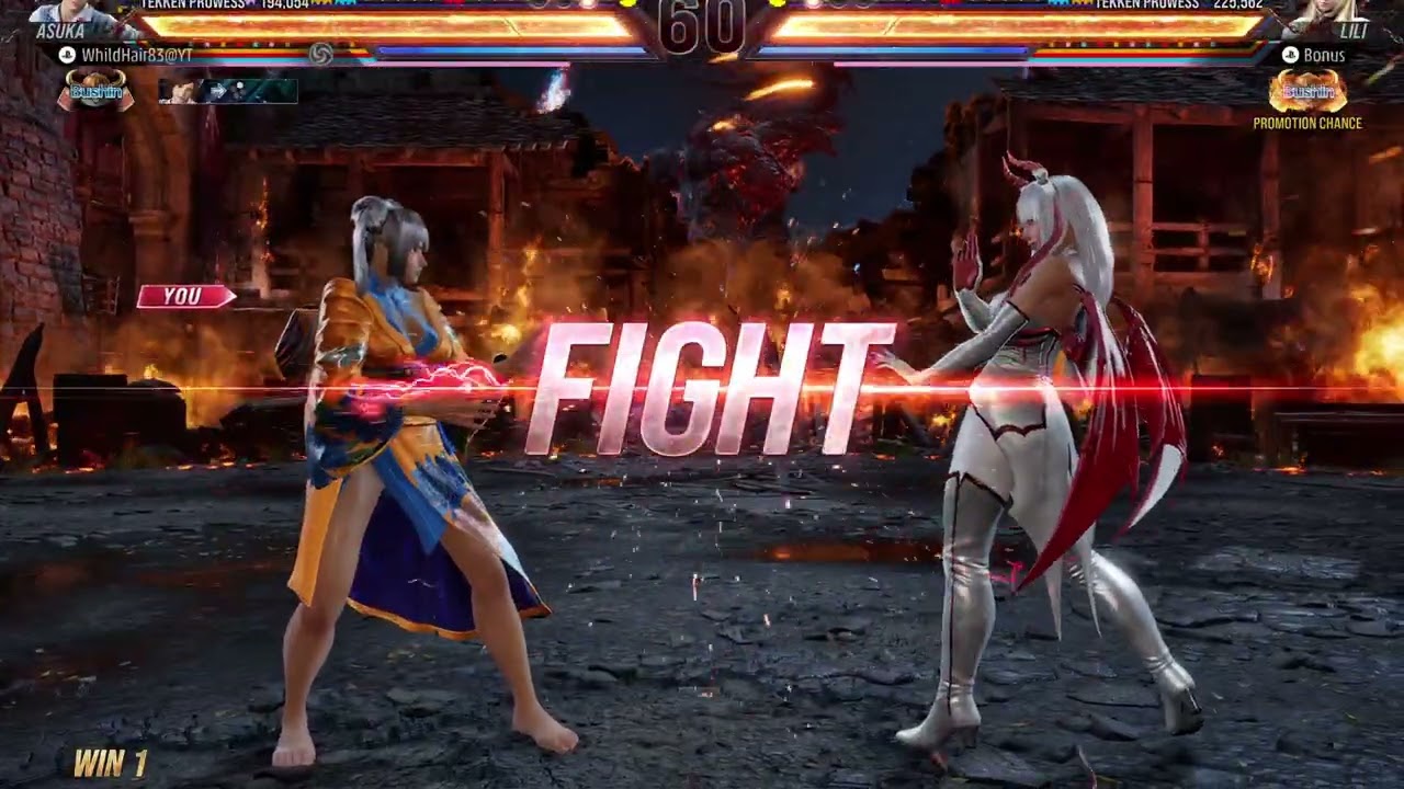Asuka Vs Lili - Tekken 8 Ranked Match