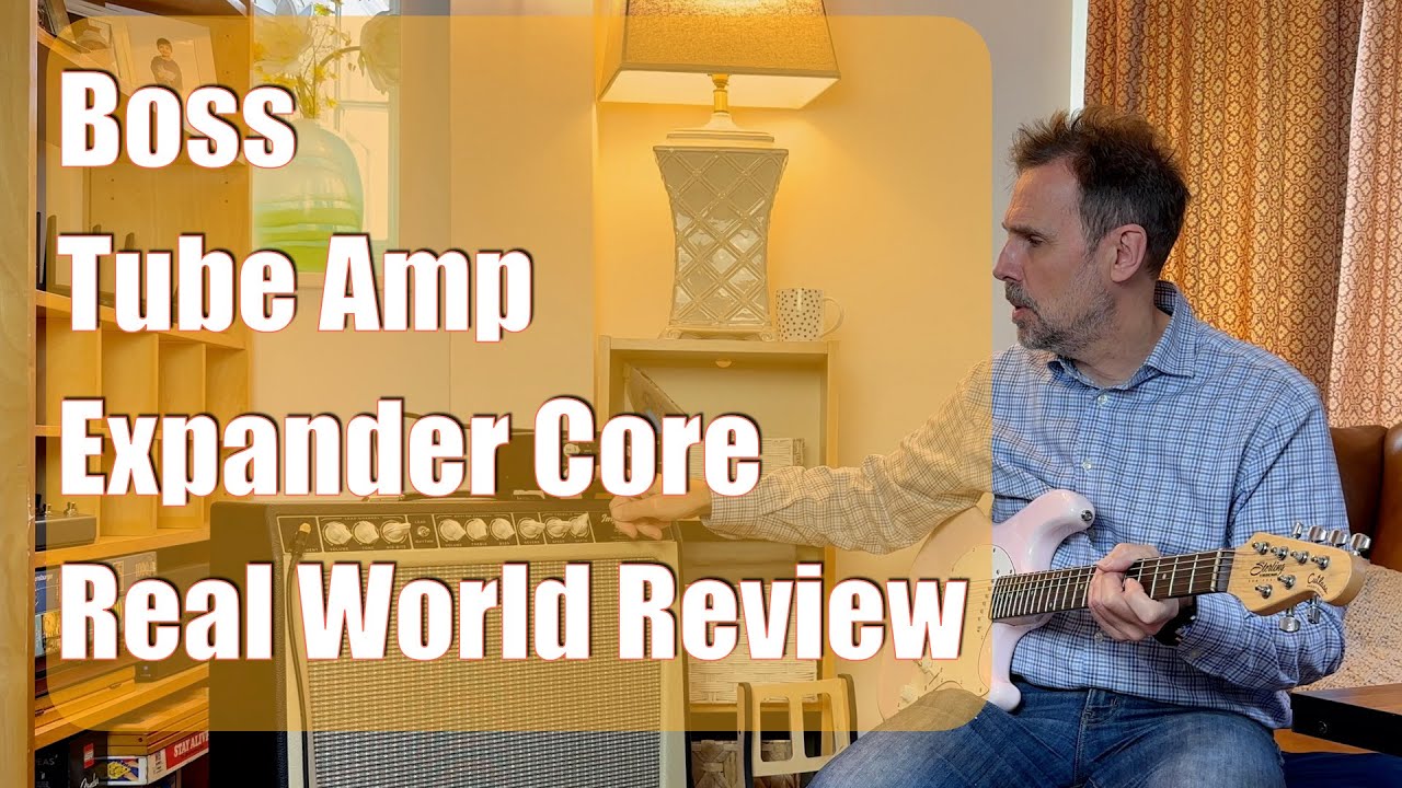 BOSS TAE Core: The Load Box That Finally Feels Like a Cranked Tube Amp? (Real‑World Test)