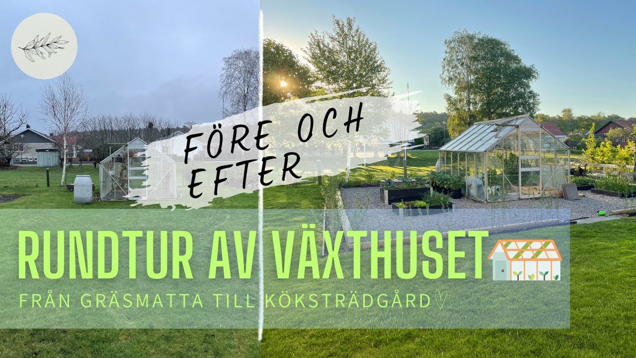 🛠️ SÅ HAR JAG ANLAGT MIN KÖKSTRÄDGÅRD 🌱