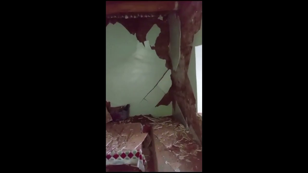 الدواوير الأخرى المتضررة من الزلزال آيت حقي ادعيسى  تغلاست جماعة زرقطن الحوز
