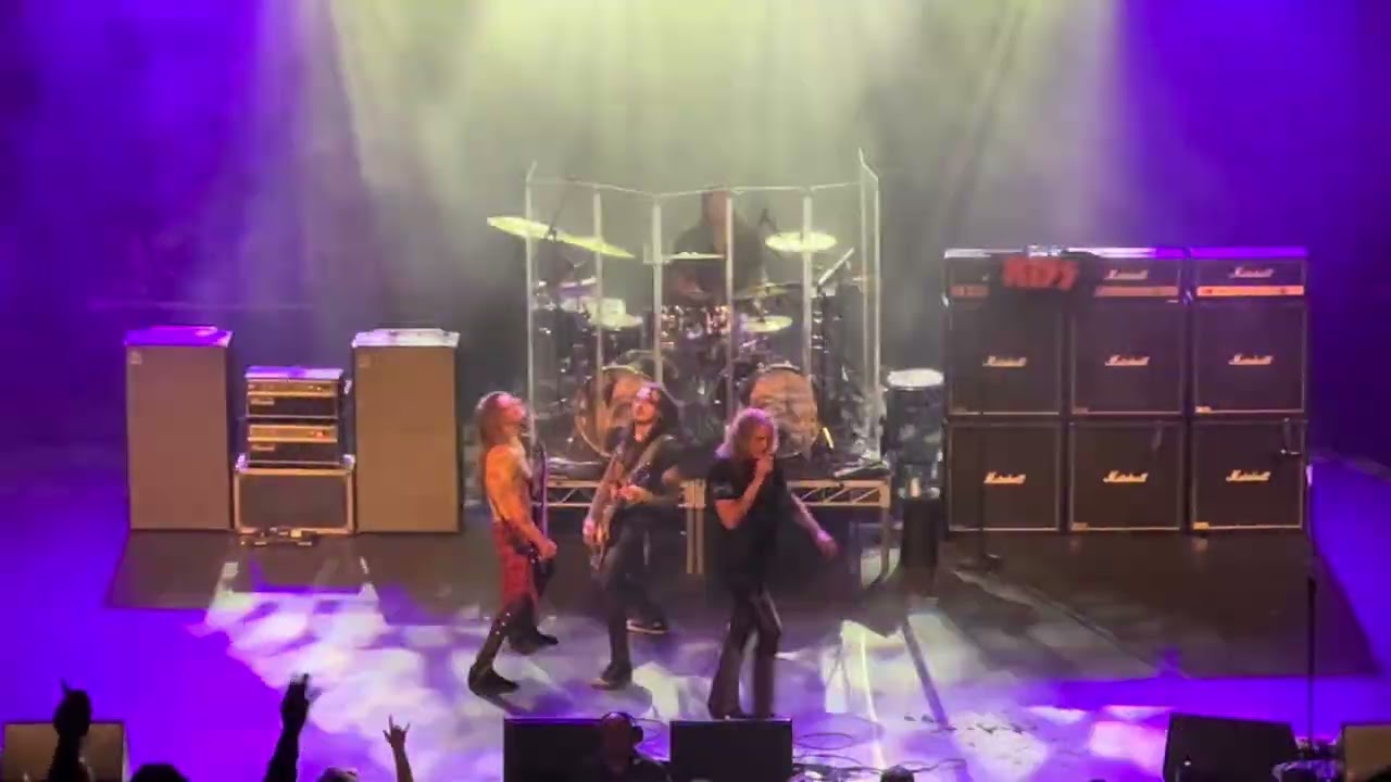 Sebastian Bach - “Monkey Business/I Don’t Know” (Ozzy Tribute) Enmore Theatre, November 28th 2025