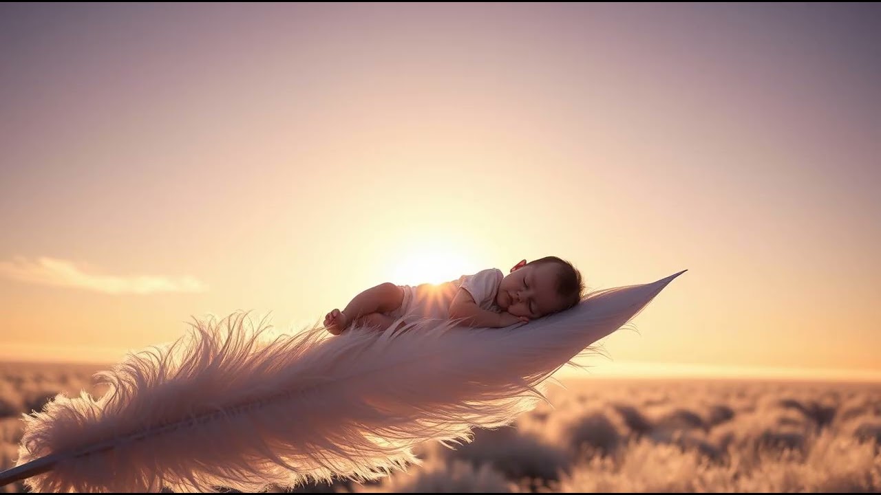 Floating Cloud Lullabies for Baby Sleep
