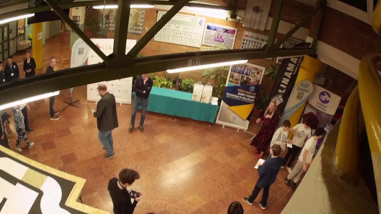 IX. Linamar Robotika Verseny - NemesGSZI