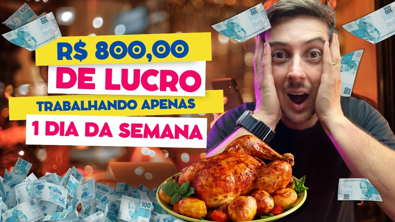 Frango assados da dinheiro em 2024?