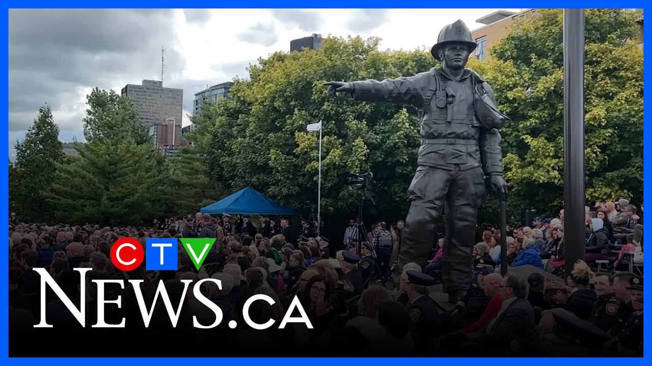 Tribute held in Ottawa to honour Canada&rsquo;s fallen firefighters