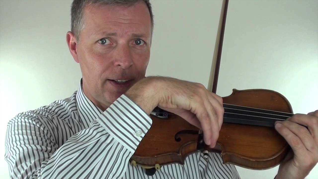 Wie Sie kratzende Tonanfänge am Frosch in wohlklingend gestaltete Musik verwandeln
