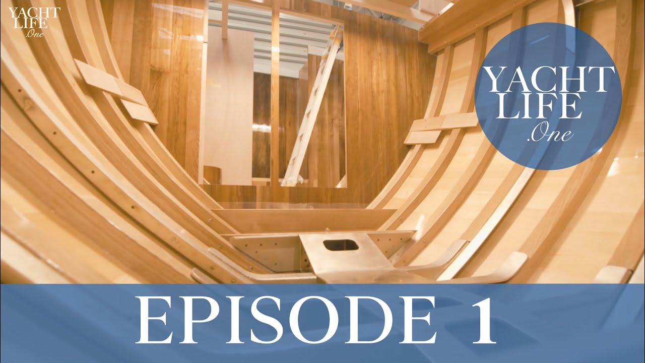The Restoration of a Legendary Classic Sailing Yacht [Real Craftsmanship]