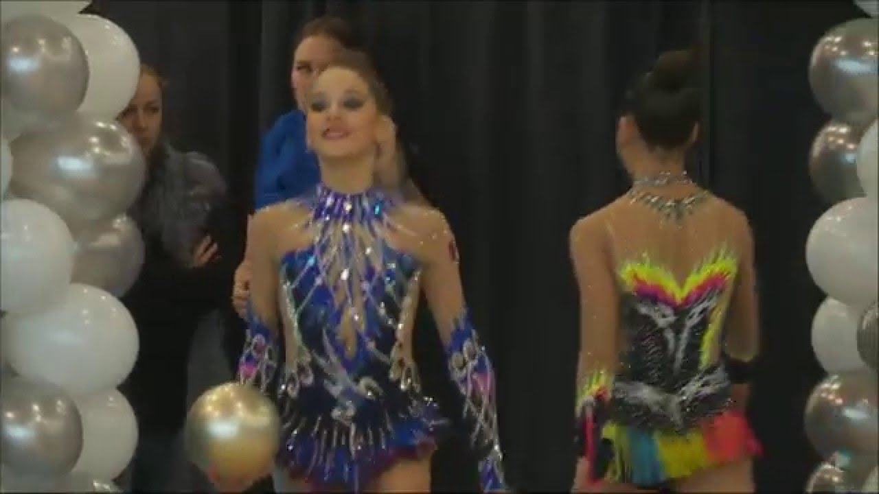 Katherine Savchenko - Junior FIG Ball - 2016 Rhythmic Gymnastics Elite Canada Championships