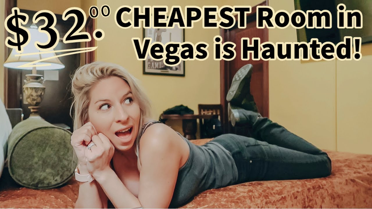 Cheapest Hotel in Las Vegas is Haunted | Staying at the Historic Hotel Apache on Fremont Street