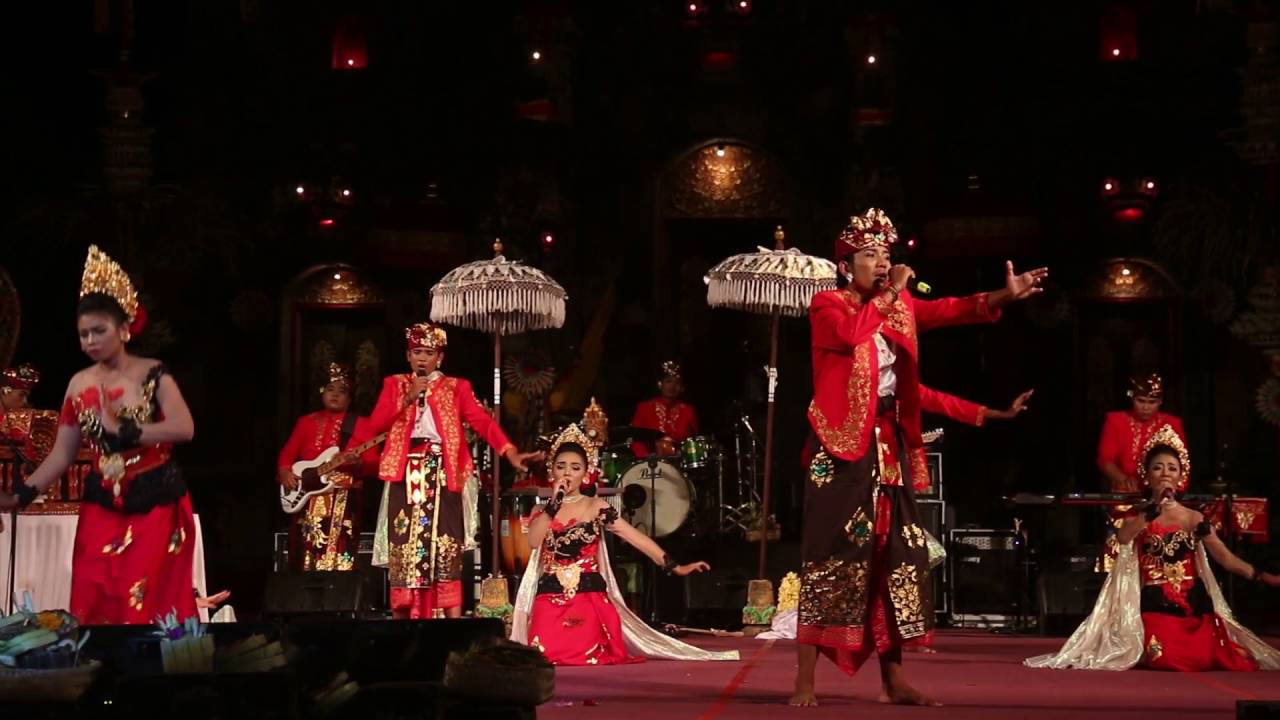 Parade Lagu Daerah Duta Kabupaten Badung 