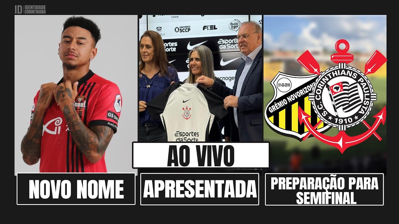 JESSE LINGARD NOVO NOME ESPECULADO NO CORINTHIANS | NOVA TREINADORA DAS BRABAS | PREPARAÇÃO PRA SEMI