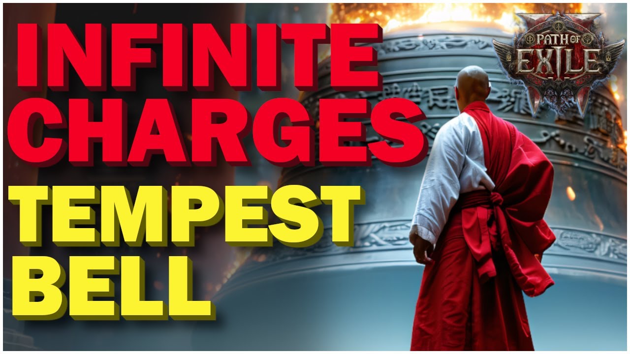 Path Of Exile 2 - Tempest Bell - How To Generate Power Charges and maintain Charged Staff!