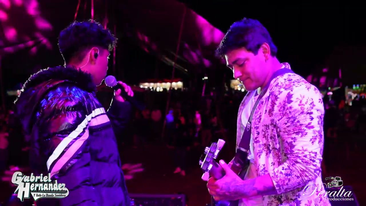 Tormenta en el desierto En vivo 2025 Gabriel Hernández y toda la banda