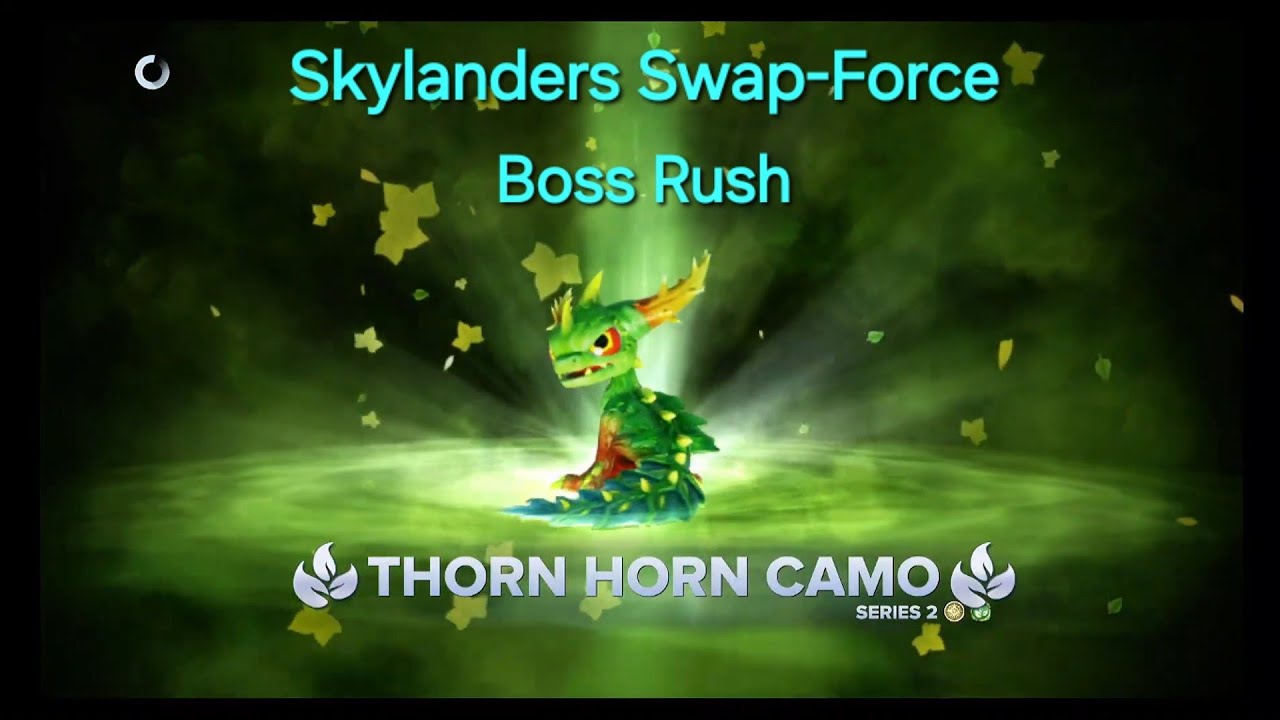 Skylanders Swap-Force nightmare boss rush Camo