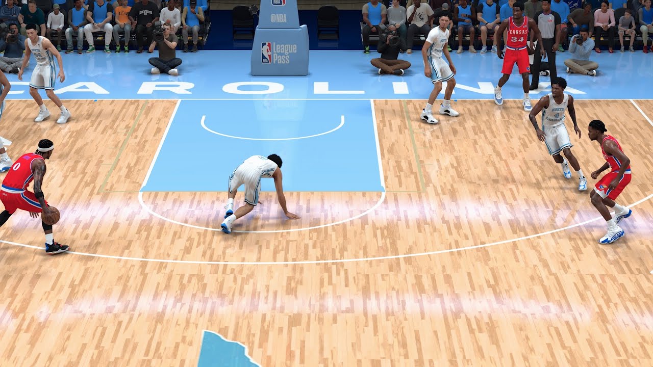 NBA2K26 MyCareer Lorenzo Johnson Chasing The Dream - LJ Vs Caleb Wilson Lottery Pick Matchup #ep13