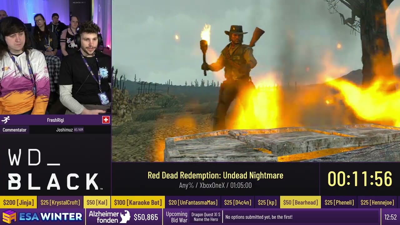 Red Dead Redemption: Undead Nightmare [Any%] by FreshRigi - #ESAWinter23