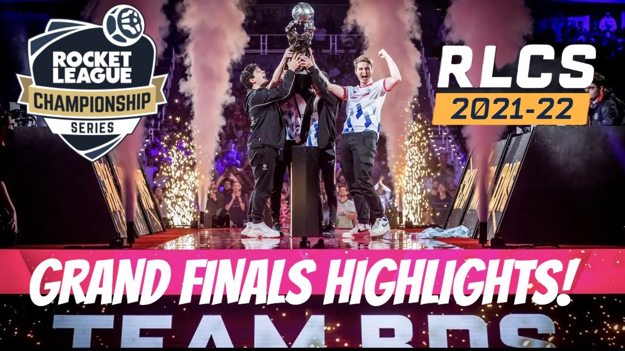 BDS Win It All! | RLCS 21-22 Worlds Grand Finals Highlights (All Goals)