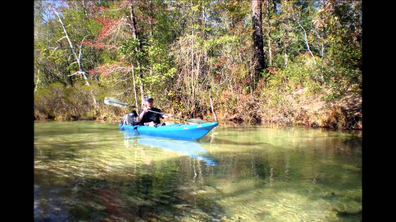 2010-11-12 - Kayaking Turkey Creek - HD version.wmv