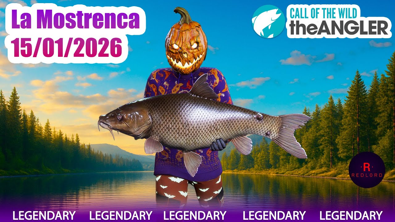 Legendary La Mostrenca This Week! 🇪🇸🐟 (Jan 14–21, 2026) | Spain | Call of the Wild: The Angler